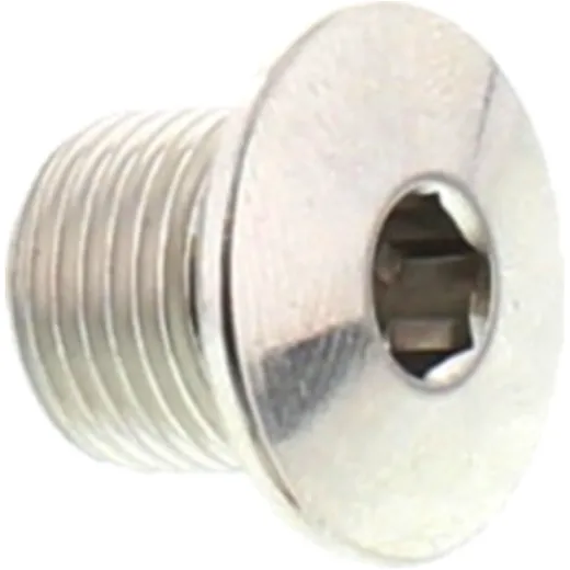 HEX SOCKET CAP SCREW M14X1.25MM 11MM STAINLESS STEEL A4