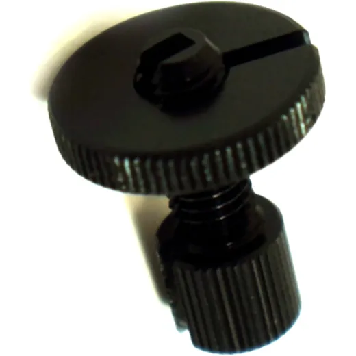 CABLE ADJUSTER Aluminium Black M8X1.25 30MM