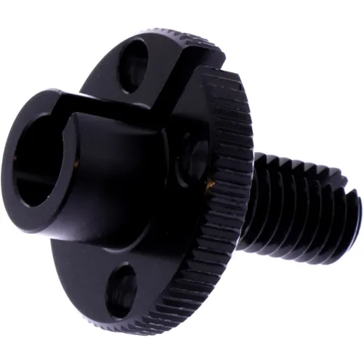 CABLE ADJUSTER JMP BOLT M10X1.50 35MM ALUMINIUM BLACK