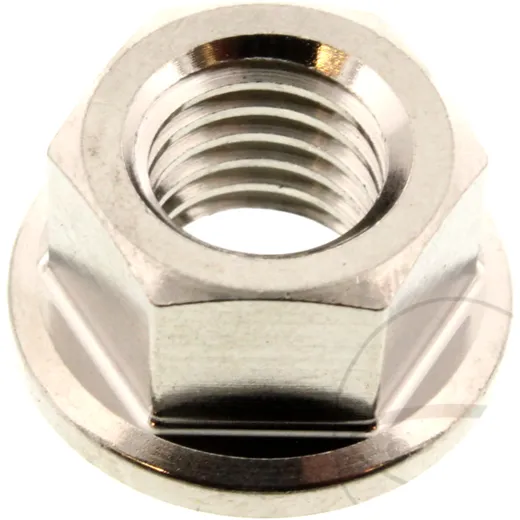 Mutter Kettenrad JMP Bolt M10 x 1. 5 mm Edelstahl V4A passend für: Aprilia Shiver, Dorsoduro, Mana