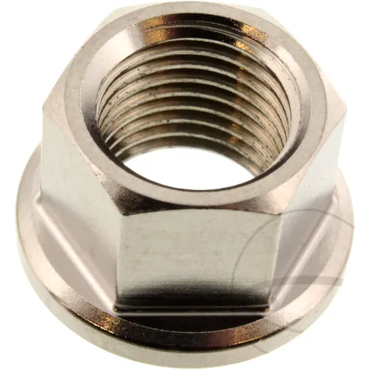 Mutter Kettenrad JMP Bolt M12 X 1. 25 mm Edelstahl V4A passend für: Honda CB, CBR, CBF