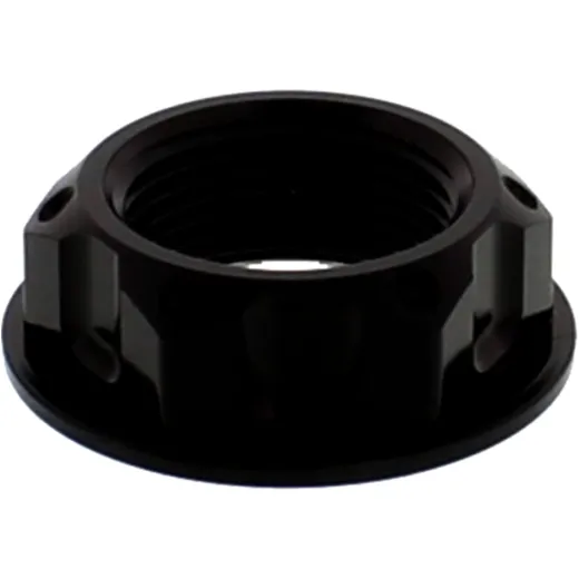 Mutter Lenkkopf JMP Bolt M24X1. 5 mm Alu schwarz passend für: Honda CRF, CB, XR