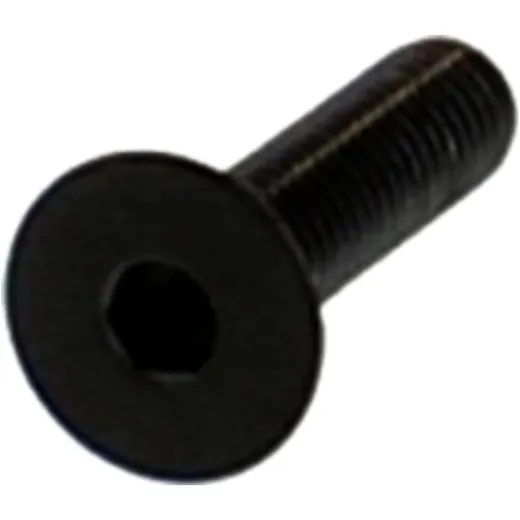 Senkschraube M5X0.8 20mm Edelstahl V4A schwarz