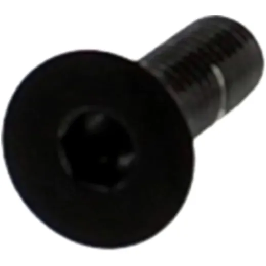 Countersunk Bolt M6X1 20MM Stainless A4 Black