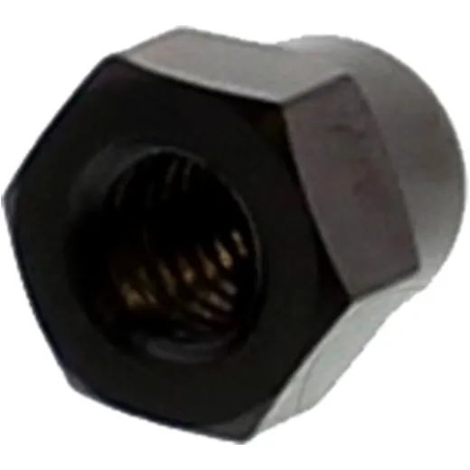 CAP NUTS JMP BOLT M8 STAINLESS STEEL A4 BLACK