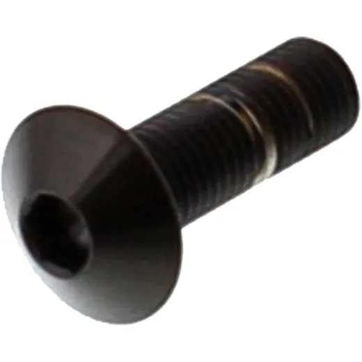 JMP DOME HEAD BOLT M4X0.5 12MM A4 STAINLESS BLACK