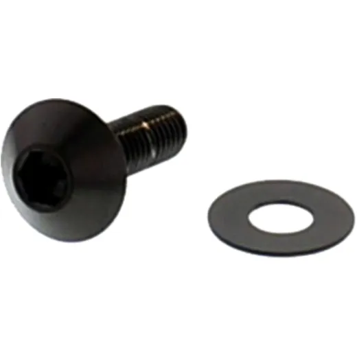 JMP Dome Head Bolt M5X0.8 16mm A4 Stainless Black