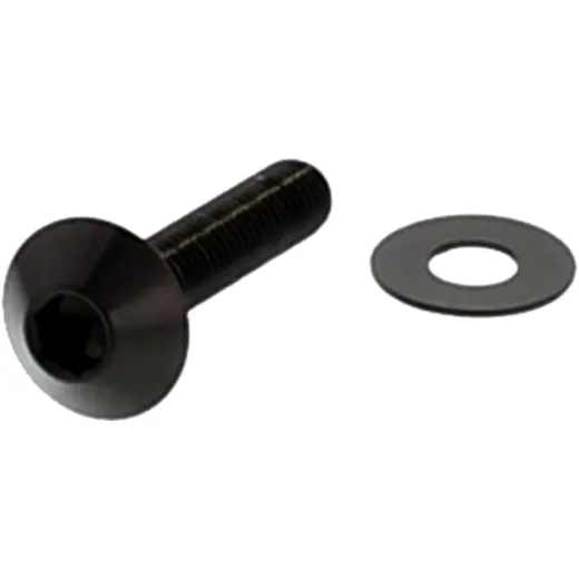 JMP DOME HEAD BOLT M5X0.8 25MM A4 STAINLESS BLACK