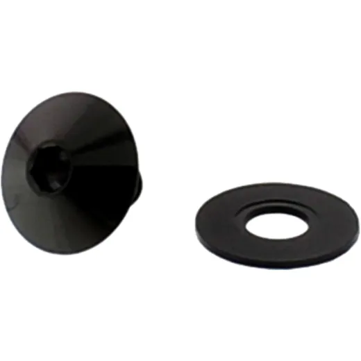 JMP Dome Head Bolt M6x1.00 10mm A4 Stainless Black