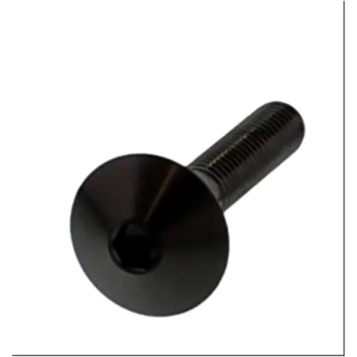 JMP Dome Head Bolt M6X1.00 30MM A4 Stainless Black
