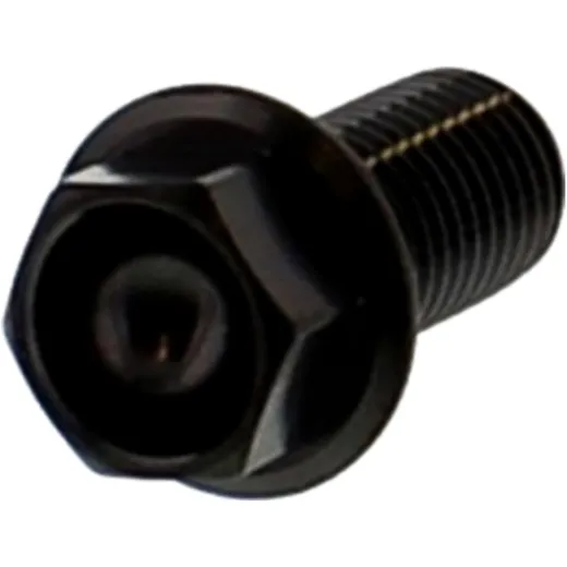 HEX BOLT M10X1.25 20MM STAINLESS STEEL BLACK