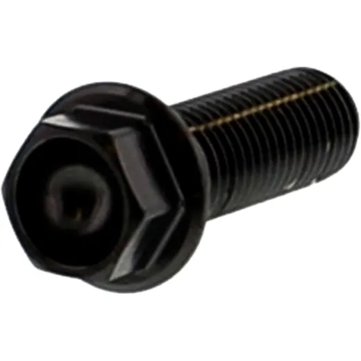 Schraube 6 Kant M10 x 1. 25 mm 35 mm Edelstahl V4A schwarz passend für: Triumph Sprint, Rocket, Tiger
