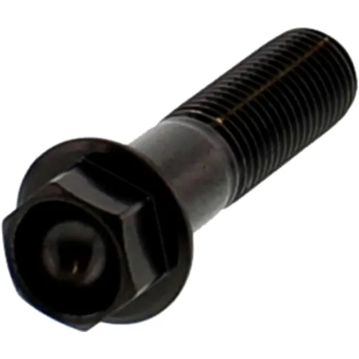 HEX BOLT M10x1.25 40MM STAINLESS A4 BLACK