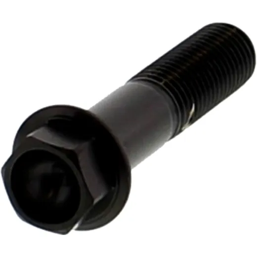 HEX BOLT M10X1.25 45MM STAINLESS A4 BLACK