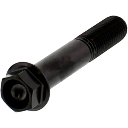 Hex Bolt M10 x 1.25 57mm Stainless A4 Black