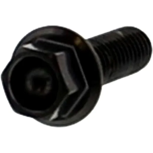 Schraube 6 Kant M6X1 mm 20 mm Edelstahl V4A schwarz passend für: Derbi Senda, GPR, GP1