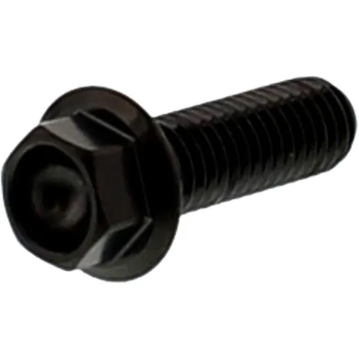 Schraube 6 Kant M8X1. 25 mm 25 mm Edelstahl V4A schwarz passend für: Aprilia Mojito, Scarabeo, Leonardo