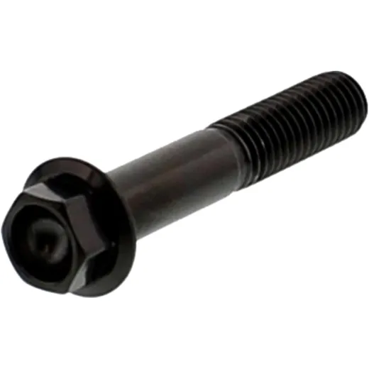 Sechskantschraube M8X1.25 45mm Edelstahl V4A schwarz