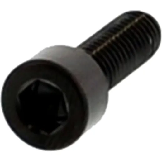 HEX SOCKET CAP SCREW M6X1MM 20MM STAINLESS STEEL A4 BLACK for Motorcycles