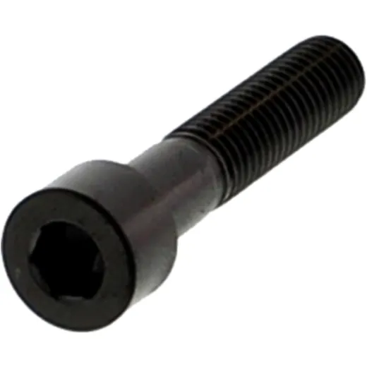 Zylinderschraube M8X1.25 mm 40 mm Edelstahl V4A schwarz