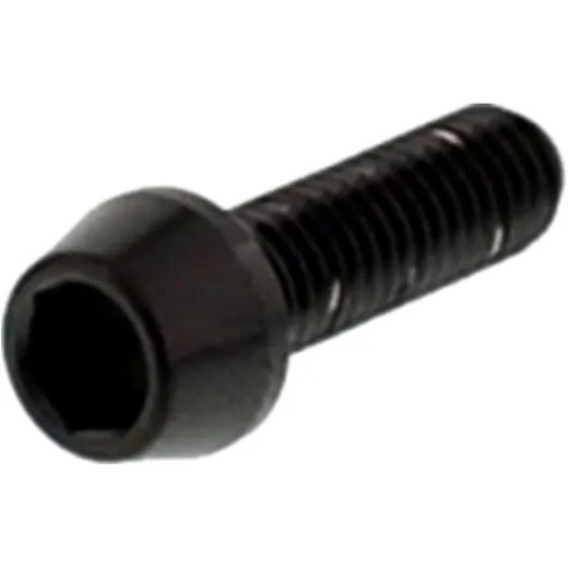 CONE HEAD BOLT JMP BOLT M6X1MM 20MM STAINLESS STEEL A4 BLACK