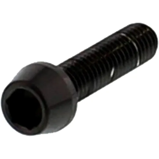 CONE HEAD BOLT JMP BOLT M6X1MM 25MM STAINLESS STEEL A4 BLACK