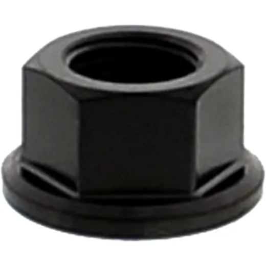 Mutter Kettenrad JMP Bolt M10X1 mm Edelstahl V4A schwarz passend für: Ducati Multistrada, Monster, Panigale