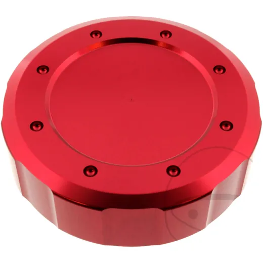Brake reservoir cap 61mm alu red resr10Z1R resr10Z2R resr10Z3R for: Kawasaki VN, Z, ZX - 6R