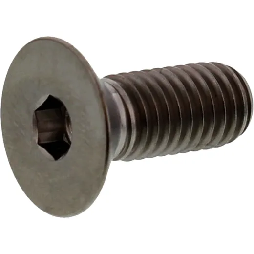 Countersunk bolt M8X1. 25 20mm titanium for: Husqvarna TC