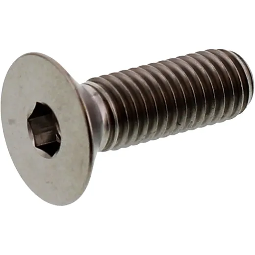 Countersunk bolt M8X1. 25 25mm titanium for: Aprilia SXV, RXV, MXV, KTM SX