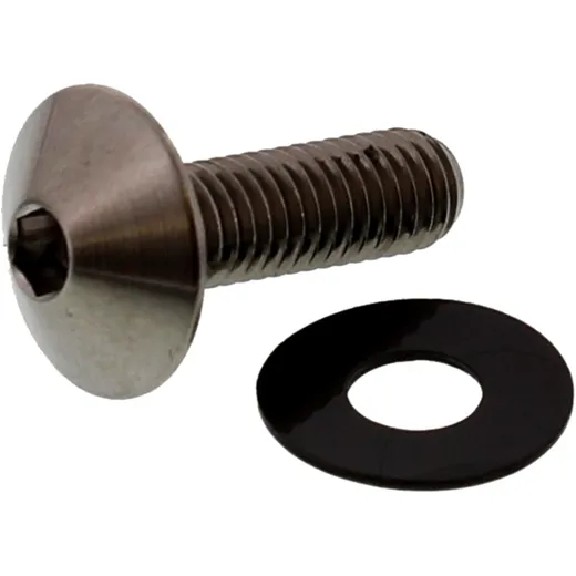 JMP Dome Head Bolt M5X0.8 16mm Titanium