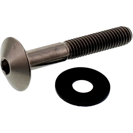 JMP Dome Head Bolt M6X1.00 40MM Titanium