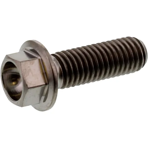 Hex bolt JMP M8X1. 25 25mm titanium for: Aprilia Mojito, Scarabeo, Leonardo