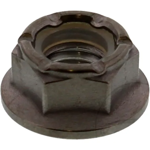 JMP flange nut M8X1. 25mm titanium for: Honda CRF, CR, XR, Husqvarna TE, TC, WR, SM