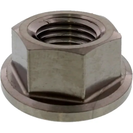 Sprocket nut JMP bolt M10X1. 25mm titan for: Kawasaki Z, Ninja, ZZR, Honda CB, CBR, XL