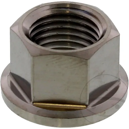 Sprocket nut JMP bolt M12X1. 25mm titan for: Honda CB, CBR, CBF, Triumph Trophy, Speedmaster, America