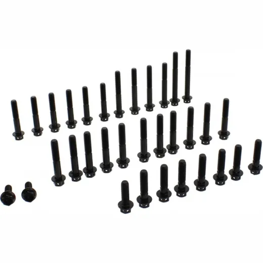 Schraube Motor Satz
