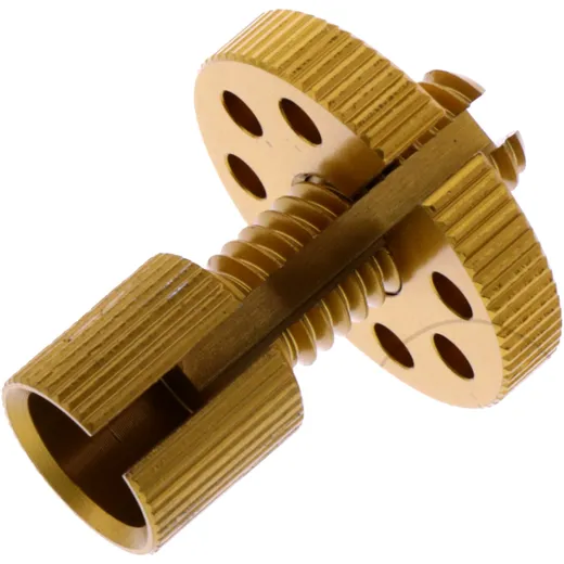 Stellschraube JMP Bolt M8X1. 25 30 mm Alu gold passend für: Honda CB, CBR, VT