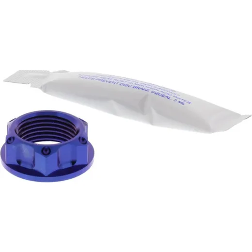 Hex nut axle JMP