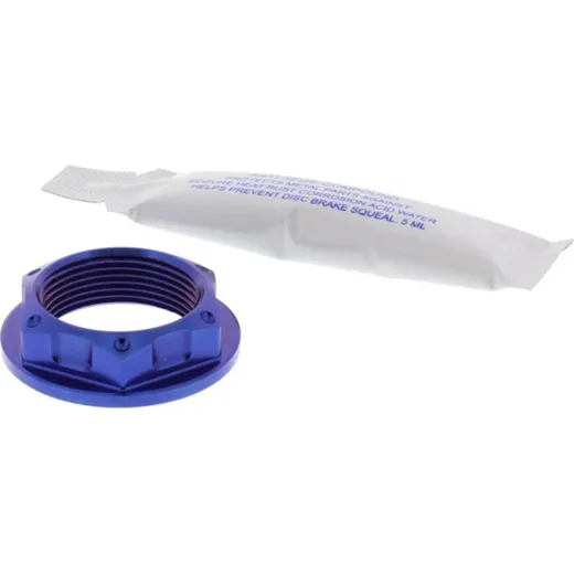 Hex nut axle JMP TNUT25125002B