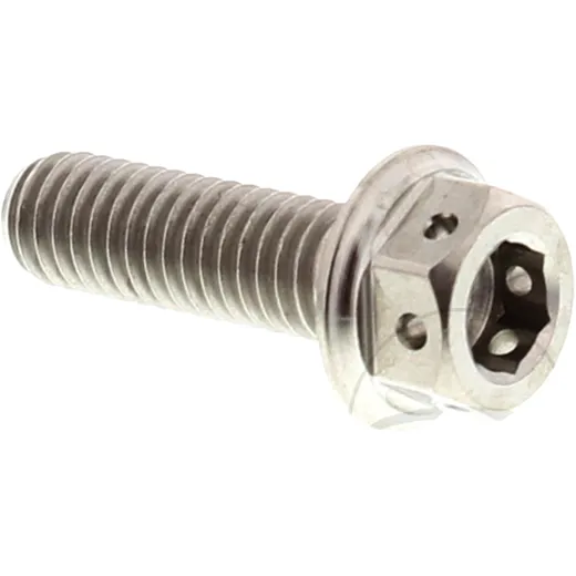 Schraube Dualdrive JMP Bolt M6X1. 00 mm 20 mm Titan passend für: Derbi Senda, GPR, GP1
