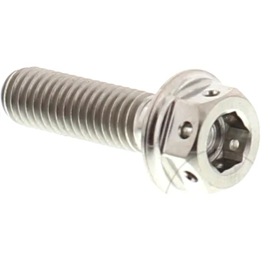 Schraube Dualdrive JMP M6X1.00 mm 22 mm Titan