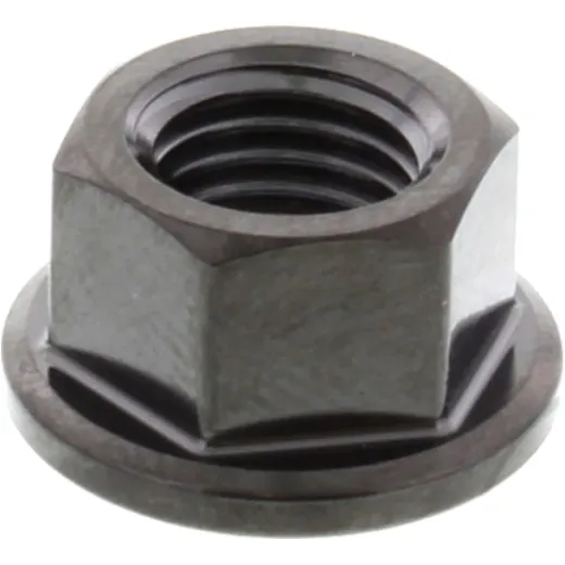Mutter Kettenrad JMP Bolt M10 x 1. 25 mm Titan schwarz passend für: Kawasaki Z, Ninja, ZZR