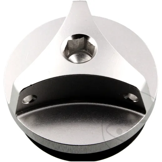 JMP Oil Filler Cap M27X3.00MM Silver