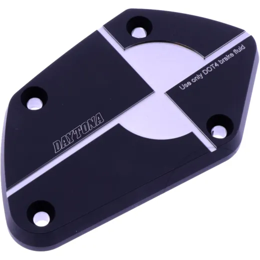 Deckel Bremsflüssigkeitsbehälter Daytona CNC. Alu. eloxiert. vorne passend für: BMW R, K