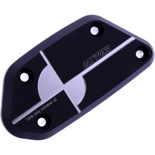 Deckel Kupplungsflüssigkeit Behälter Daytona CNC. Alu. eloxiert passend für: BMW R, K