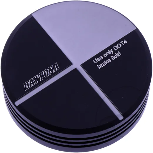 Cover brake fluid resevoir DAYTONA cnc anodised aluminiium rear for: BMW R