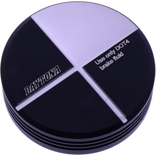 Deckel Bremsflüssigkeitsbehälter Daytona CNC. Alu. eloxiert. hinten passend für: BMW R 7759736