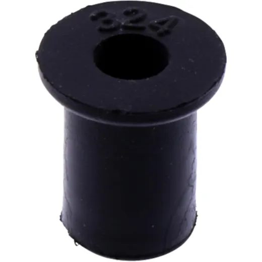 Gummimutter M4 12,5 mm für Motorräder