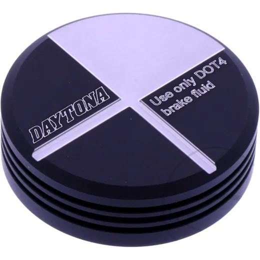 Cover brake fluid resevoir DAYTONA cnc anodised aluminiium rear for: BMW F (850, 750, 900)